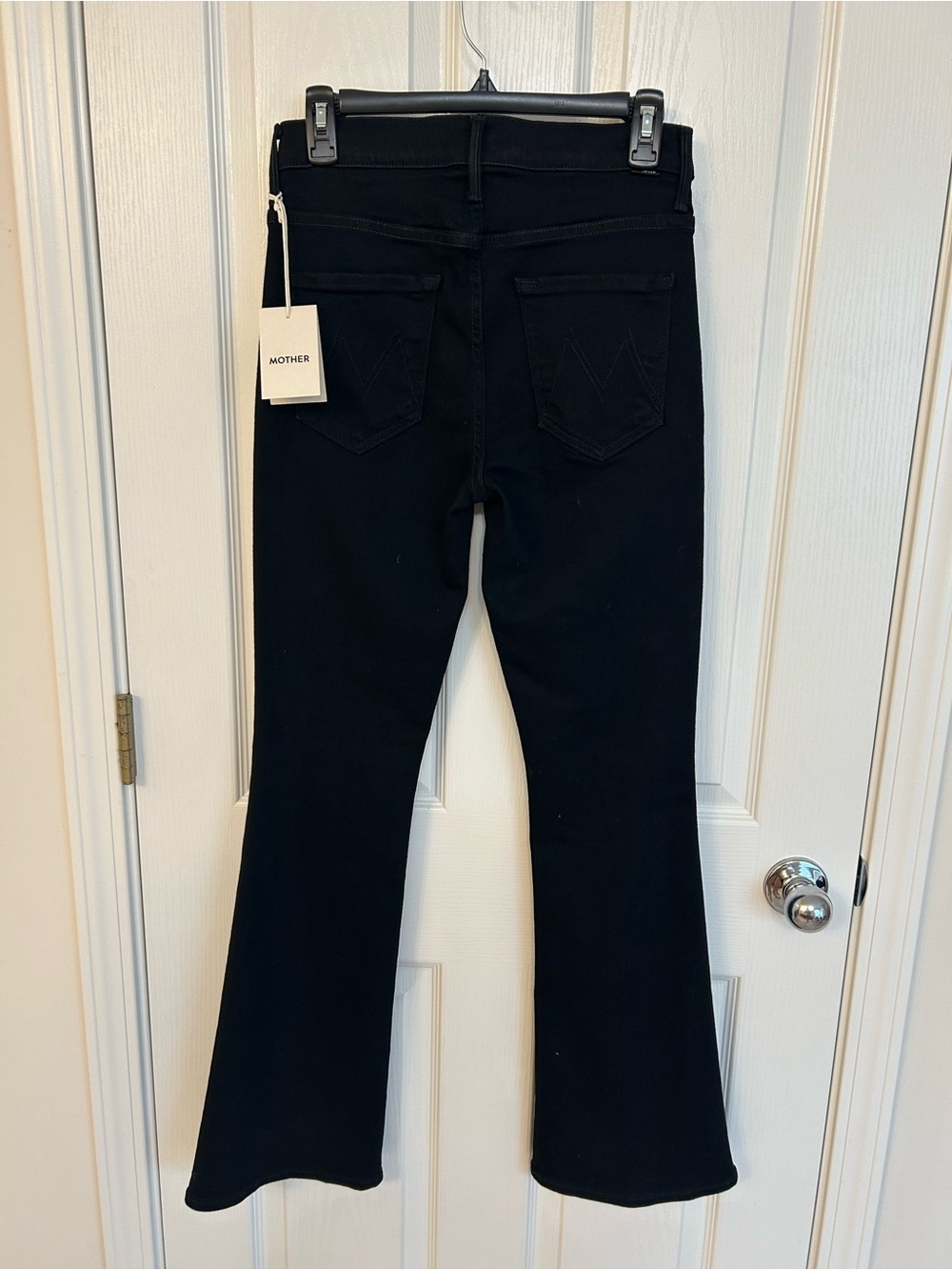 Mother The Weekend Flare Jeans in Nighty Night Size 28 - Picture 7 of 12